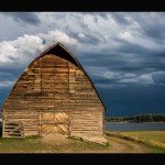 Stormy Barn