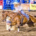 Barrel racing